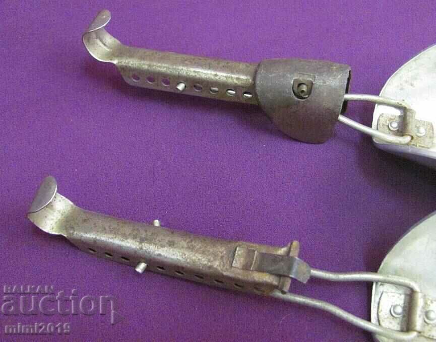 19th Century Pair of Metal Shoe Molds - MERZ Germany - 7 19th Century Pair of Metal Shoe Molds - MERZ Germany - 7