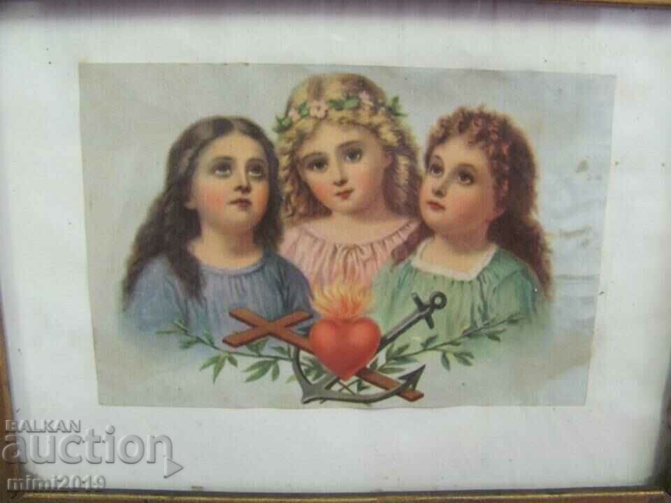 Auction 20s Small Chromolithograph Auction 20s Small Chromolithograph