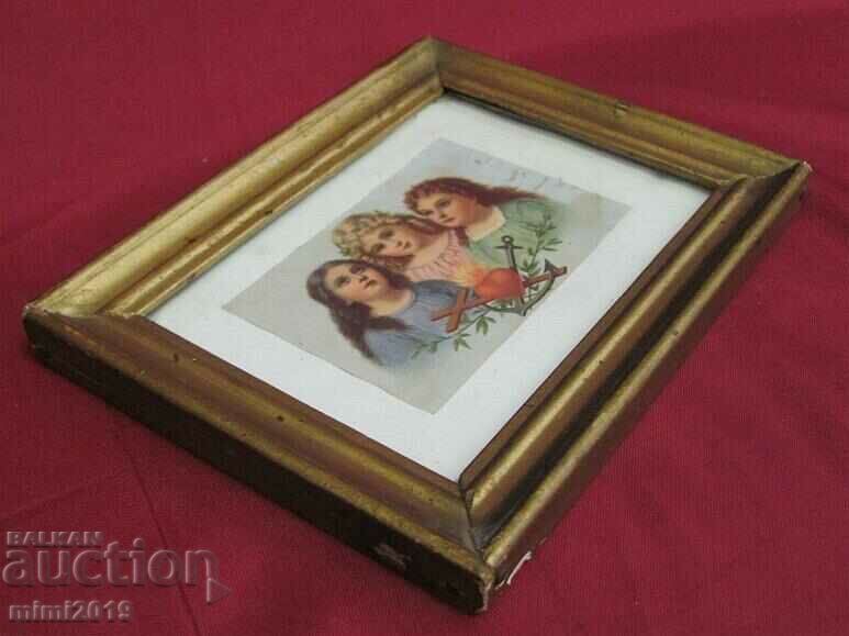 20s Small Chromolithograph - 5 20s Small Chromolithograph - 5