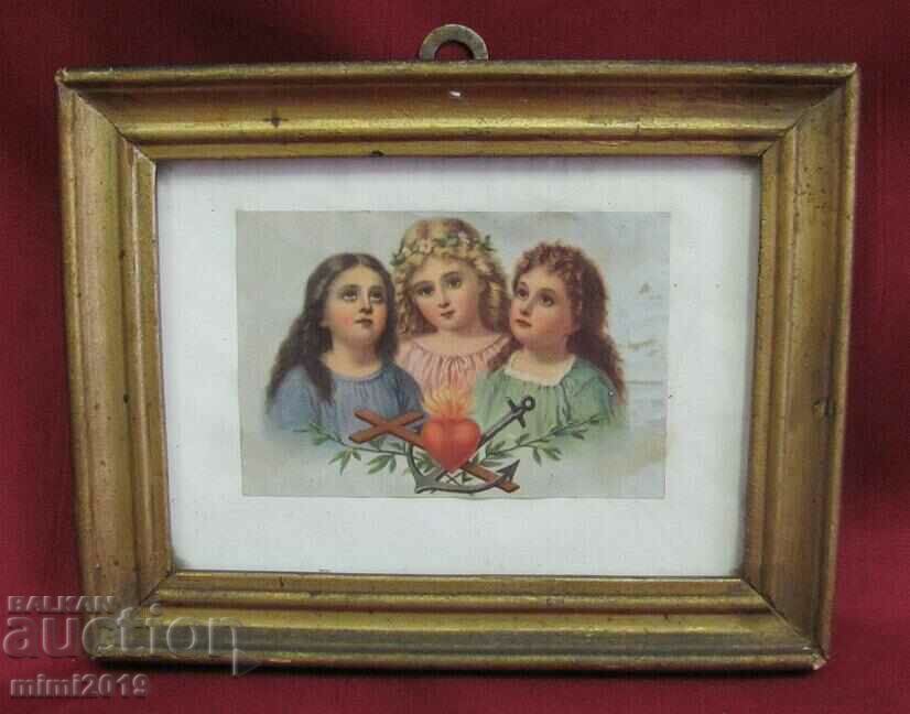 20s Small Chromolithograph - 7 20s Small Chromolithograph - 7