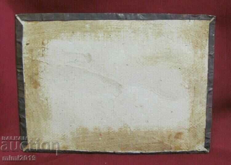 Placă de bronz din secolul al XIX-lea, gravură - Luminari în știință - 7