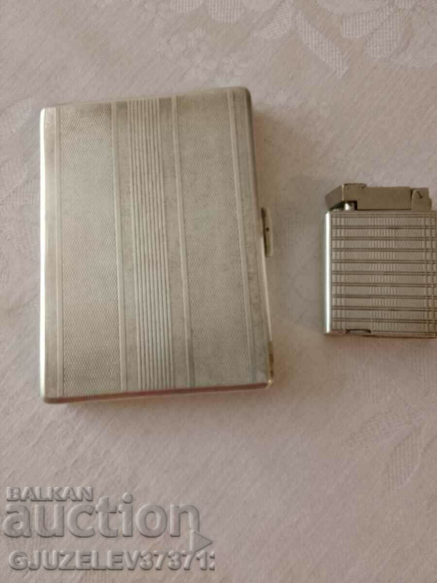 Set rar de colecție de tuns și brichetă din argint. cu preț € 995.36 | 1946.76 BGN Set rar de colecție de tuns și brichetă din argint. cu preț € 995.36 | 1946.76 BGN