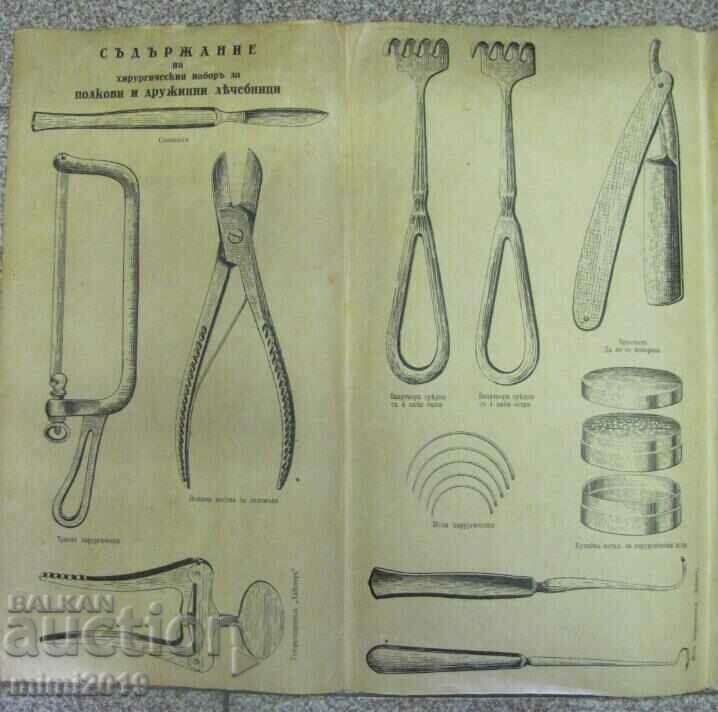 19th Century Poster-Ιατρικά Όργανα για Στρατιωτικό Νοσοκομείο Υπαίθρου με τιμή 120.00 BGN | € 61.36 19th Century Poster-Ιατρικά Όργανα για Στρατιωτικό Νοσοκομείο Υπαίθρου με τιμή 120.00 BGN | € 61.36