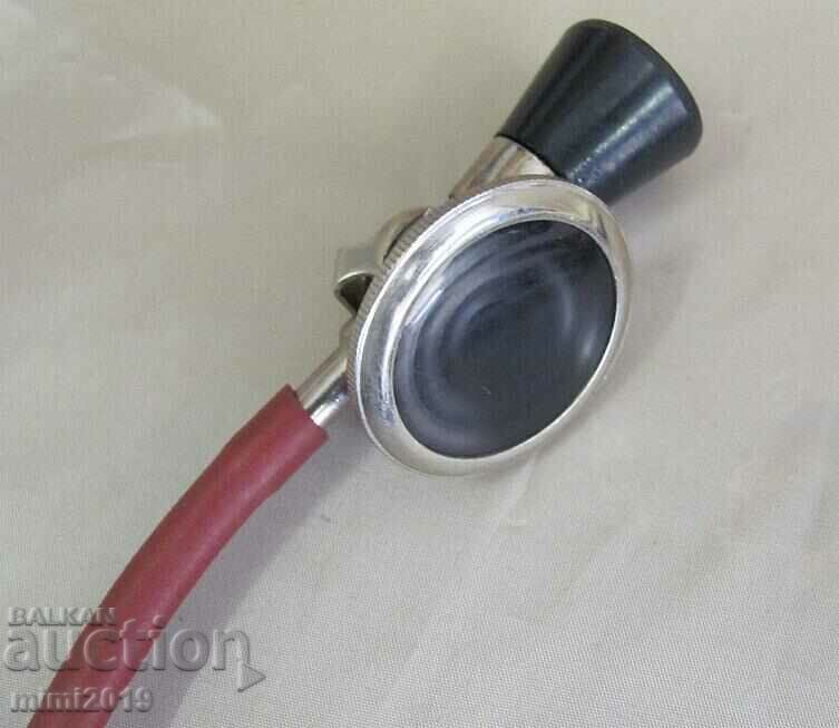 Auction Vintich Medical Binaural Stethoscope Auction Vintich Medical Binaural Stethoscope