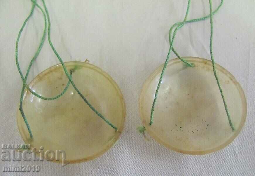 Μίνι Ζυγαριές Αποθηκάριου Β' Παγκοσμίου Πολέμου και γραμμάρια - 6 Μίνι Ζυγαριές Αποθηκάριου Β' Παγκοσμίου Πολέμου και γραμμάρια - 6