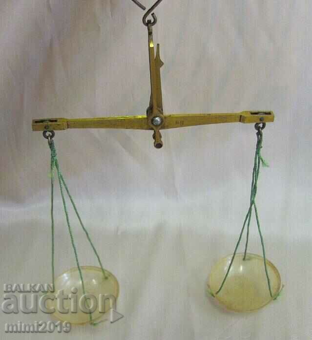 Μίνι Ζυγαριές Αποθηκάριου Β' Παγκοσμίου Πολέμου και γραμμάρια - 7 Μίνι Ζυγαριές Αποθηκάριου Β' Παγκοσμίου Πολέμου και γραμμάρια - 7