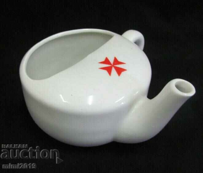 Δημοπρασία Ιατρικός τροφοδότης πορσελάνης Β' Παγκόσμιου Πολέμου Γερμανία Δημοπρασία Ιατρικός τροφοδότης πορσελάνης Β' Παγκόσμιου Πολέμου Γερμανία