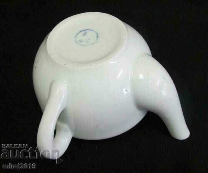 Ιατρικός τροφοδότης πορσελάνης Β' Παγκόσμιου Πολέμου Γερμανία - 5 Ιατρικός τροφοδότης πορσελάνης Β' Παγκόσμιου Πολέμου Γερμανία - 5