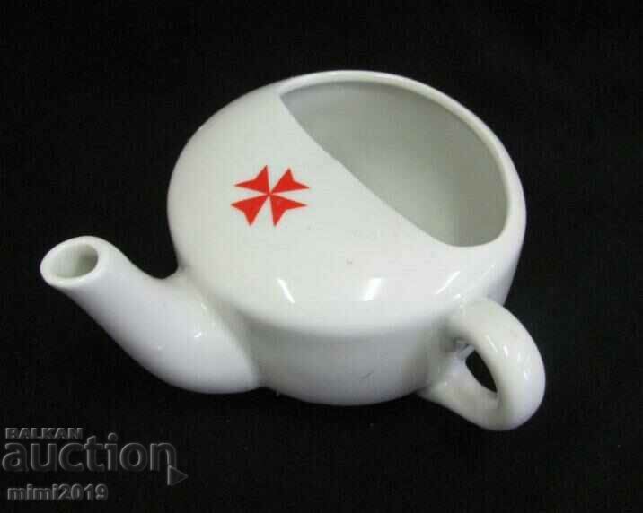 Ιατρικός τροφοδότης πορσελάνης Β' Παγκόσμιου Πολέμου Γερμανία - 7 Ιατρικός τροφοδότης πορσελάνης Β' Παγκόσμιου Πολέμου Γερμανία - 7