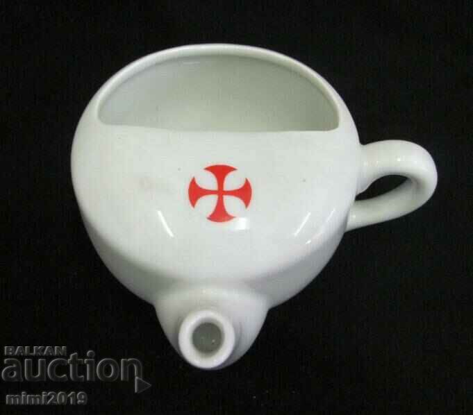 Δημοπρασία Ιατρικός τροφοδότης πορσελάνης Β' Παγκόσμιου Πολέμου Γερμανία Δημοπρασία Ιατρικός τροφοδότης πορσελάνης Β' Παγκόσμιου Πολέμου Γερμανία