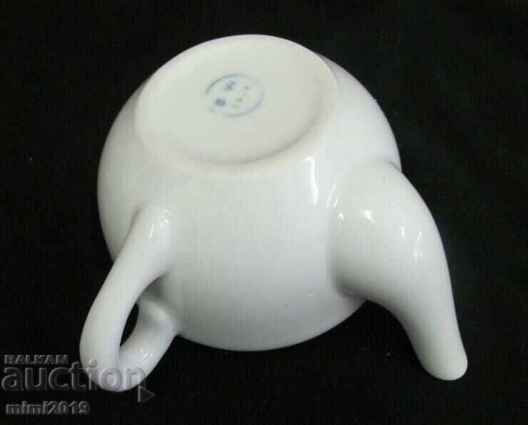 Ιατρικός τροφοδότης πορσελάνης Β' Παγκόσμιου Πολέμου Γερμανία - 6 Ιατρικός τροφοδότης πορσελάνης Β' Παγκόσμιου Πολέμου Γερμανία - 6