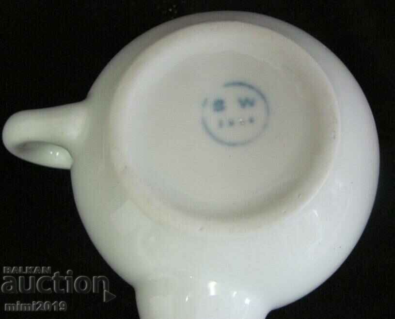 Ιατρικός τροφοδότης πορσελάνης Β' Παγκόσμιου Πολέμου Γερμανία - 7 Ιατρικός τροφοδότης πορσελάνης Β' Παγκόσμιου Πολέμου Γερμανία - 7