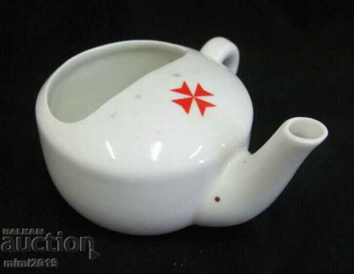 WWII Porcelain Medical Feeder Germany with price 70.00 BGN | € 35.79 WWII Porcelain Medical Feeder Germany with price 70.00 BGN | € 35.79