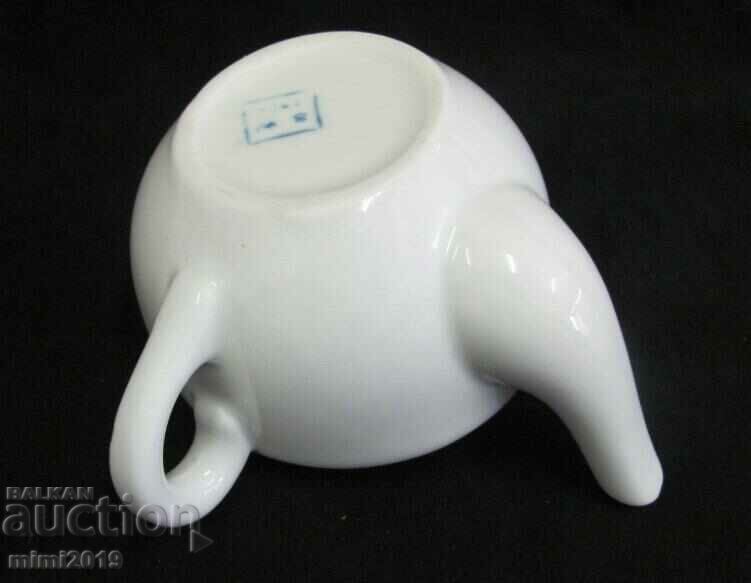 WWII Porcelain Medical Feeder Germany - 6 WWII Porcelain Medical Feeder Germany - 6