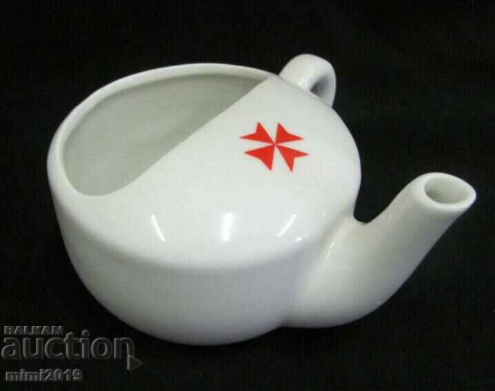 WWII Porcelain Medical Feeder Germany with price 70.00 BGN | € 35.79 WWII Porcelain Medical Feeder Germany with price 70.00 BGN | € 35.79