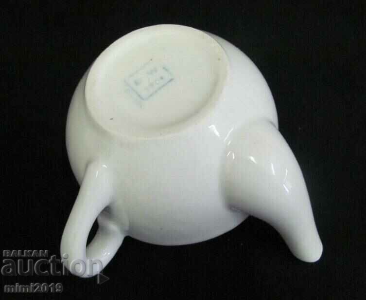 WWII Porcelain Medical Feeder Germany - 6 WWII Porcelain Medical Feeder Germany - 6