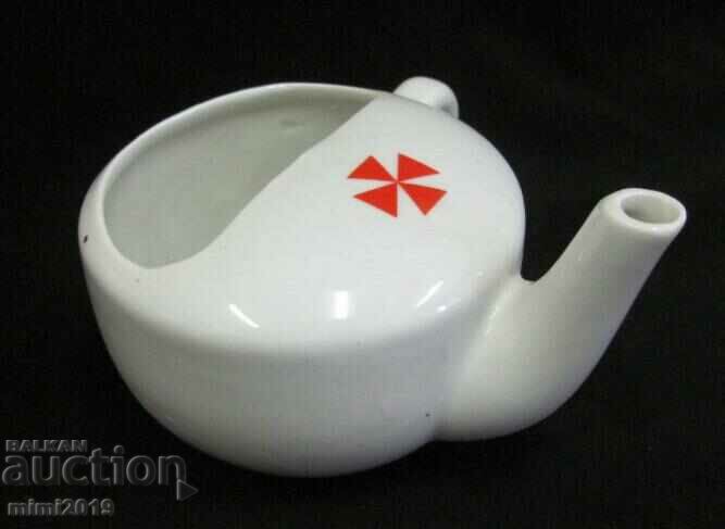 WWII Porcelain Medical Feeder Germany with price 70.00 BGN | € 35.79 WWII Porcelain Medical Feeder Germany with price 70.00 BGN | € 35.79