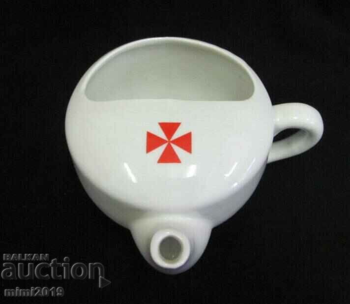 Auction WWII Porcelain Medical Feeder Germany Auction WWII Porcelain Medical Feeder Germany