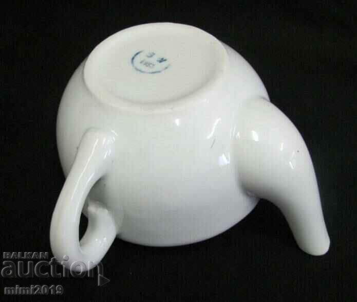 WWII Porcelain Medical Feeder Germany - 6 WWII Porcelain Medical Feeder Germany - 6