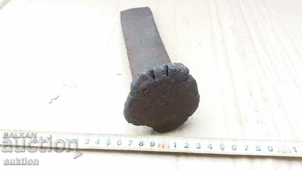 MASSIVE WEDGE, DAGGER CUTTER - 7 MASSIVE WEDGE, DAGGER CUTTER - 7