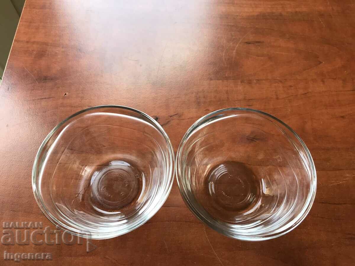 ΧΟΝΤΟ ΓΥΑΛΙΝΟ ΜΠΟΛ-2 ΤΕΜ. με τιμή 7.00 BGN | € 3.58