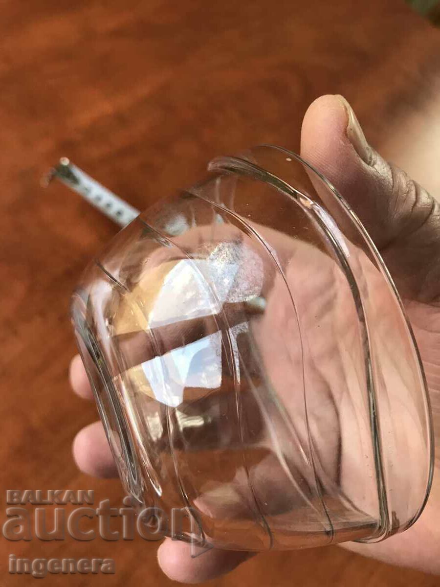 Δημοπρασία ΧΟΝΤΟ ΓΥΑΛΙΝΟ ΜΠΟΛ-2 ΤΕΜ.