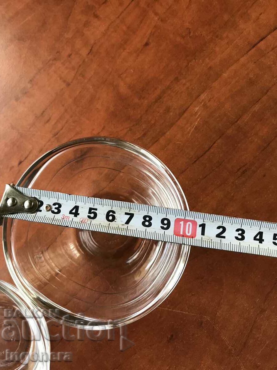 Παράδοση ΧΟΝΤΟ ΓΥΑΛΙΝΟ ΜΠΟΛ-2 ΤΕΜ.