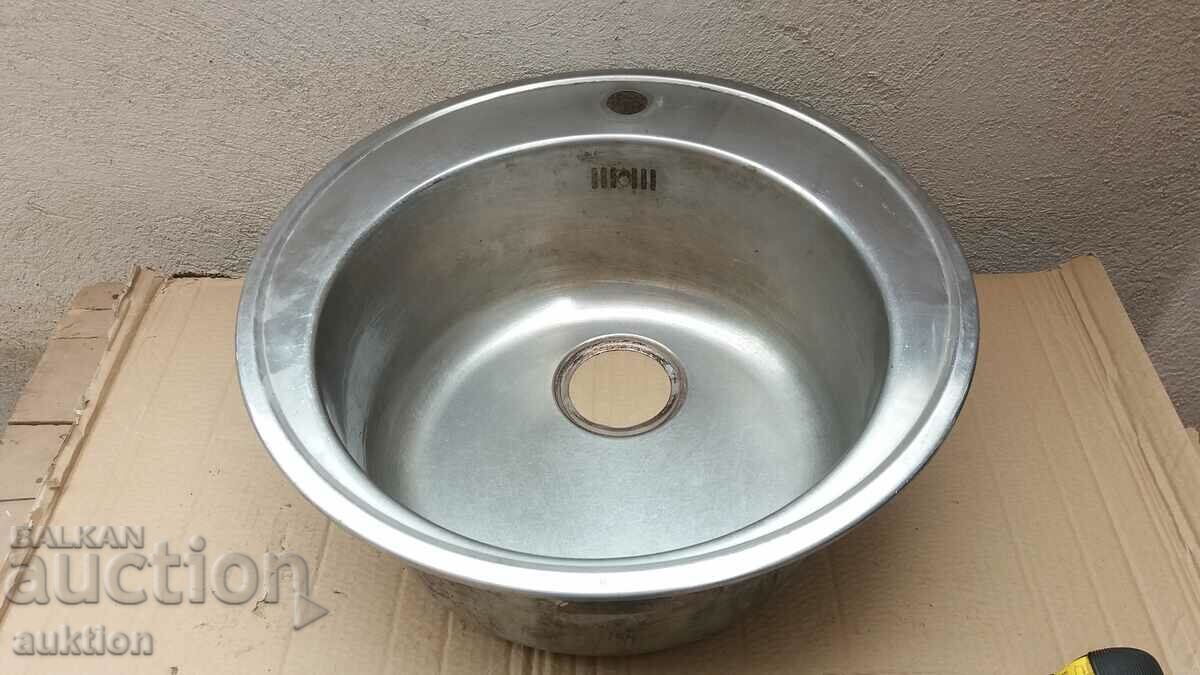 SINK, TRUNK, STAINLESS STEEL TOP with price 16.99 BGN | € 8.69