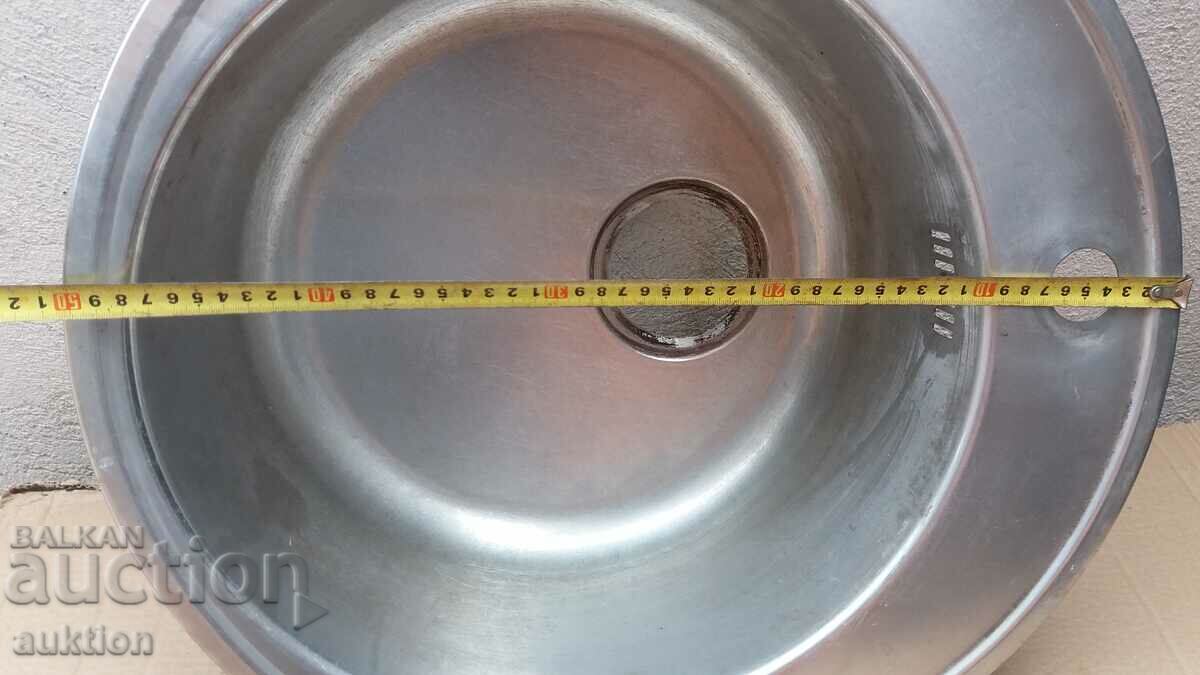 SINK, TRUNK, STAINLESS STEEL TOP - 5