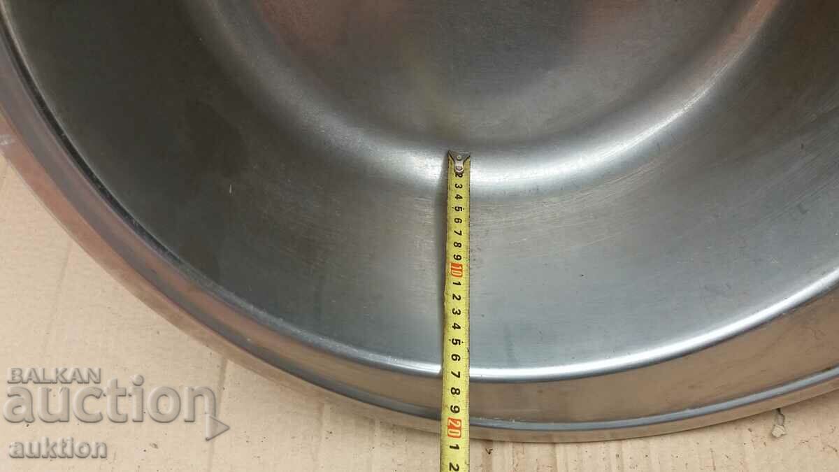 SINK, TRUNK, STAINLESS STEEL TOP - 6