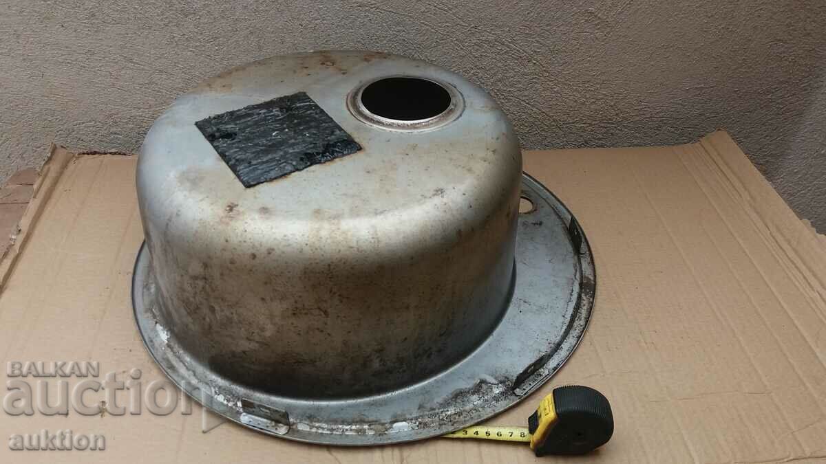 SINK, TRUNK, STAINLESS STEEL TOP - 7