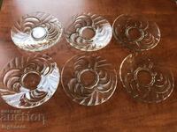 PLATE GLASS RELIEF -6 PCS.