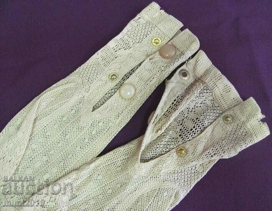 Hand Knitted Gloves 2 pcs. - 5 Hand Knitted Gloves 2 pcs. - 5