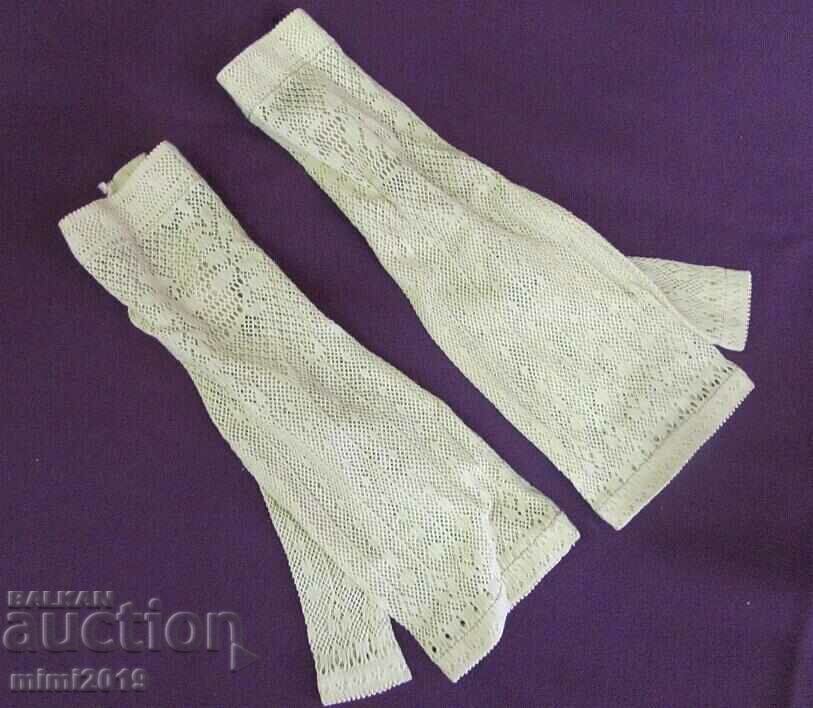 Hand Knitted Gloves 2 pcs. - 7 Hand Knitted Gloves 2 pcs. - 7