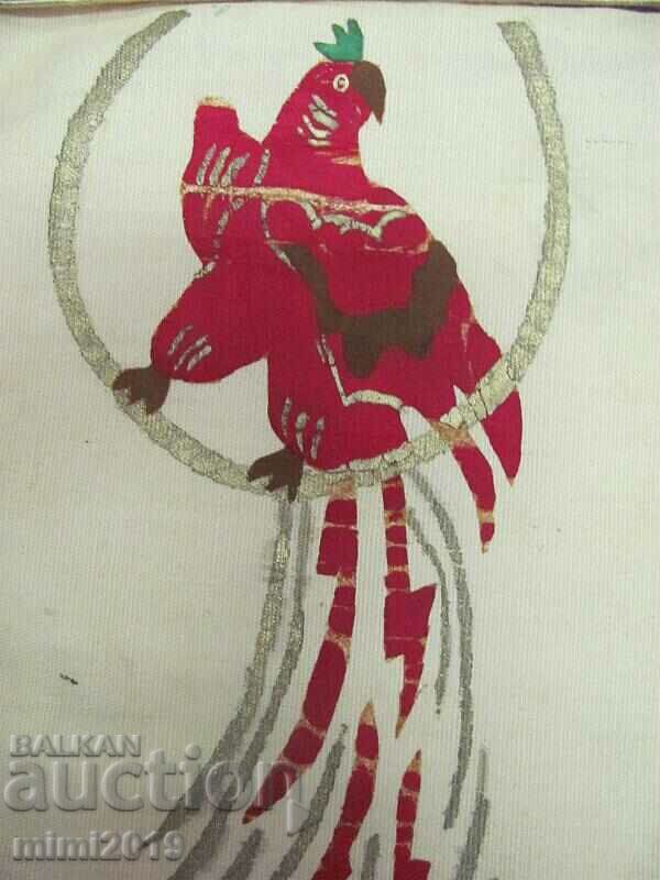 Auction 30's Ladies Toiletries and Towels hand painted Auction 30's Ladies Toiletries and Towels hand painted