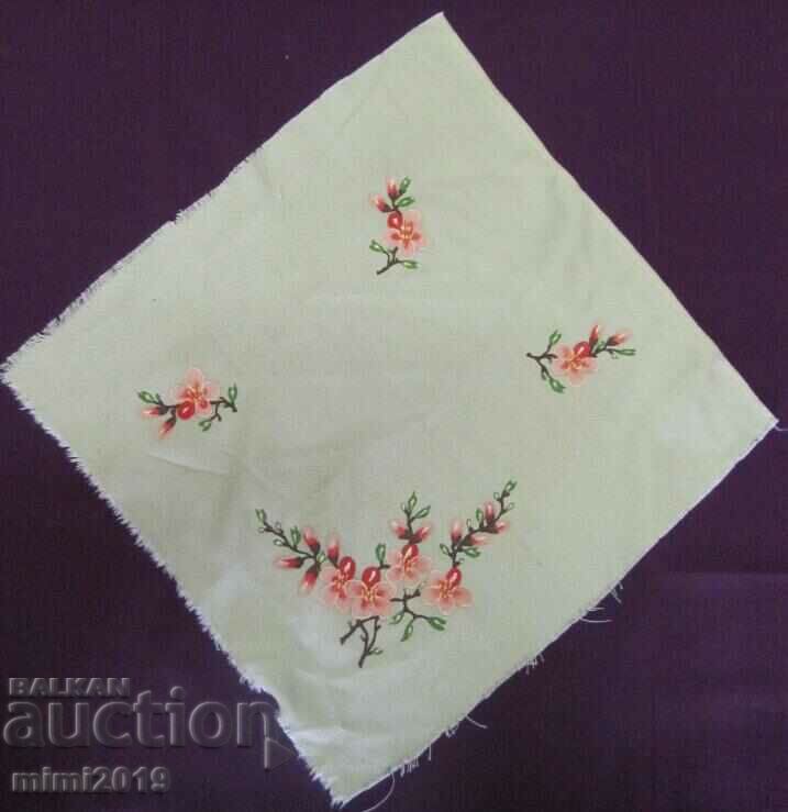 30's Ladies Toiletries and Towels hand painted - 6 30's Ladies Toiletries and Towels hand painted - 6