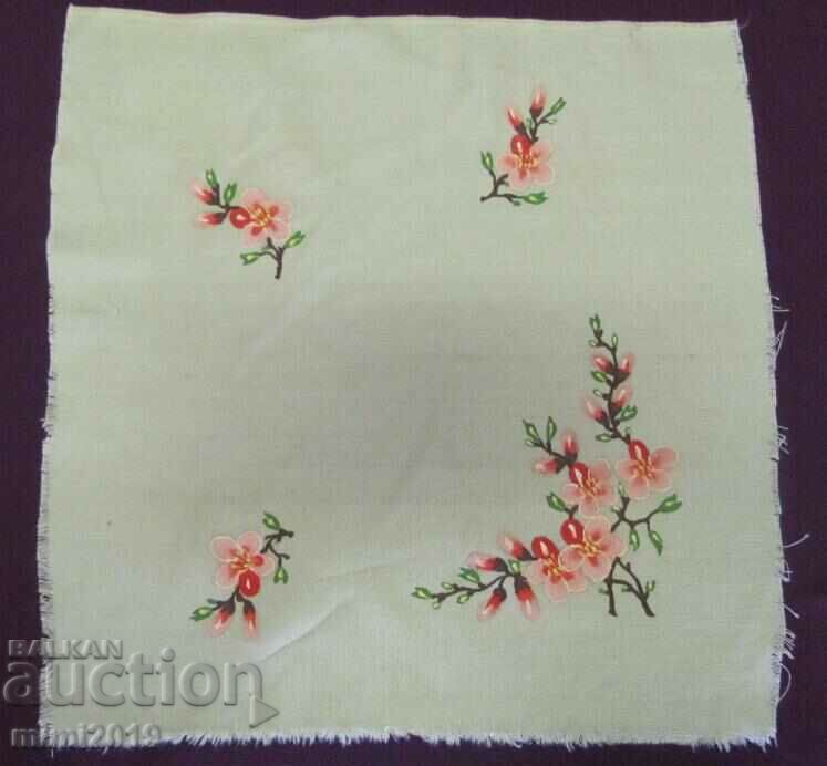 30's Ladies Toiletries and Towels hand painted - 7 30's Ladies Toiletries and Towels hand painted - 7