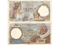 tino37- FRANCE - 100 FRANC - 1940 - F+