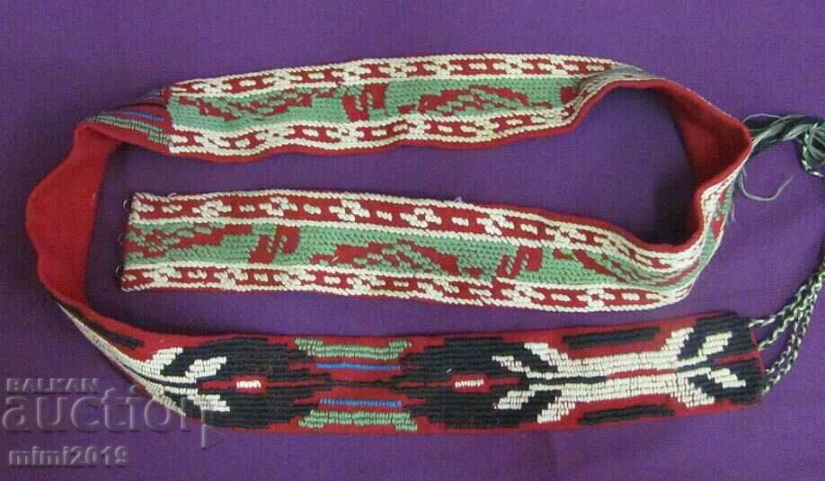 Auction Antique Wool Belt for Costume Auction Antique Wool Belt for Costume