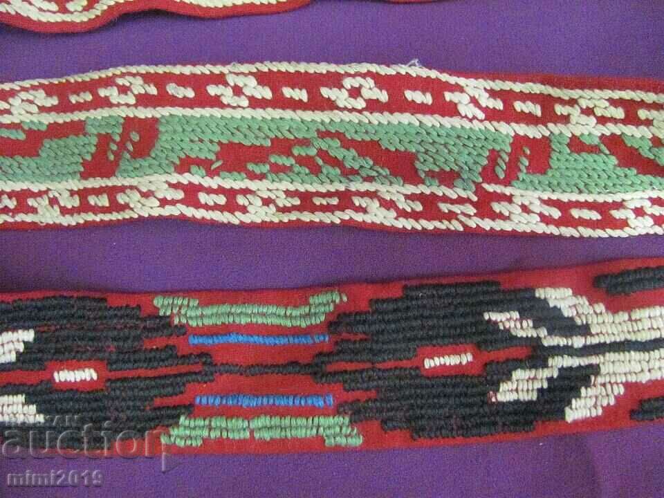 Delivery of Antique Wool Belt for Costume Delivery of Antique Wool Belt for Costume