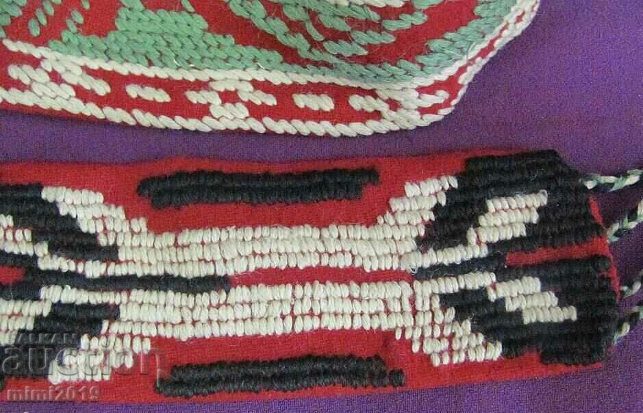 Antique Wool Belt for Costume - 6 Antique Wool Belt for Costume - 6