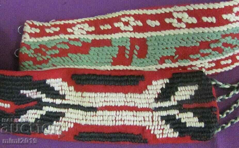 Antique Wool Belt for Costume - 7 Antique Wool Belt for Costume - 7