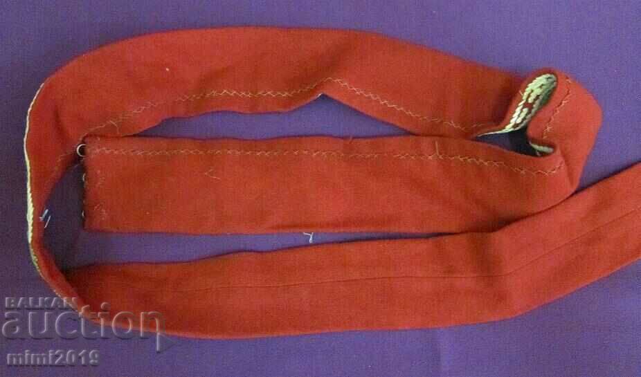 Antique Wool Belt for Costume - 7 Antique Wool Belt for Costume - 7