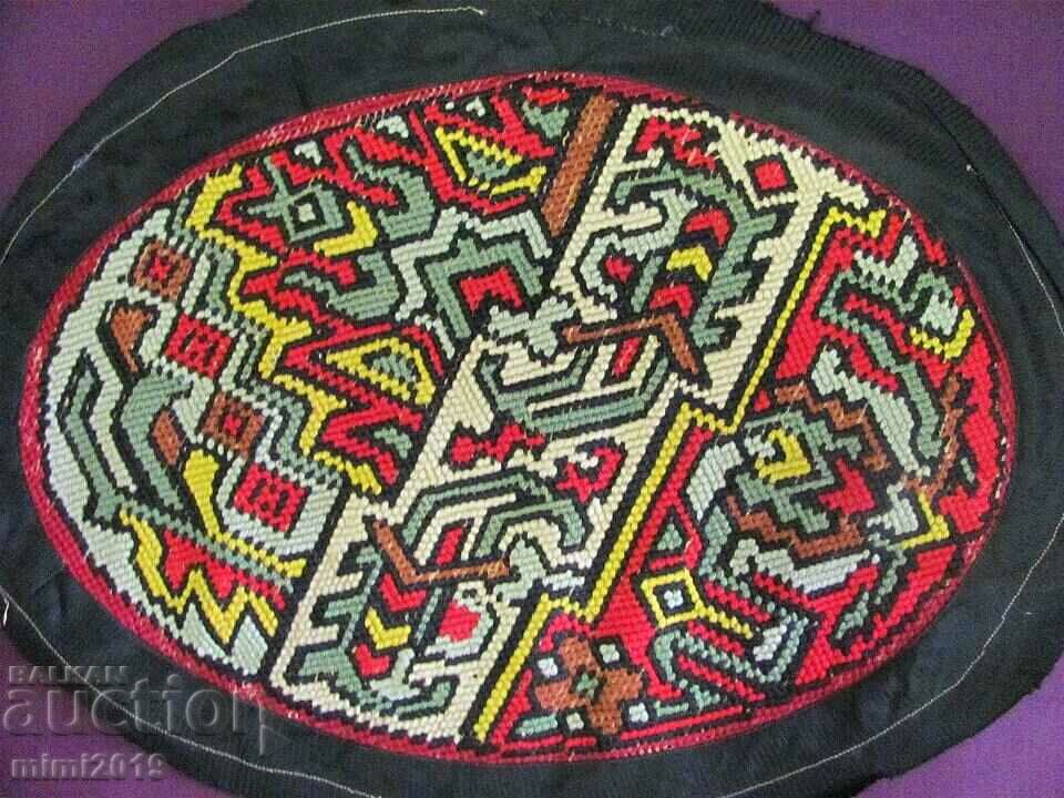 Antique Hand Embroidery for Pillow with price 40.00 BGN | € 20.45 Antique Hand Embroidery for Pillow with price 40.00 BGN | € 20.45