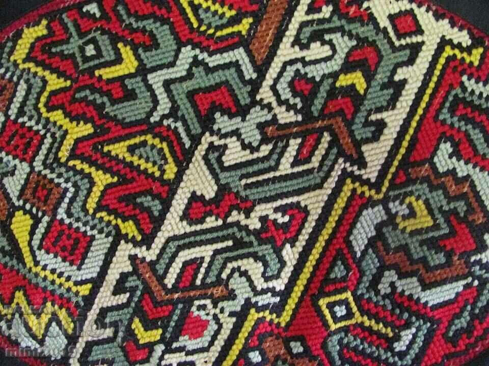 Auction Antique Hand Embroidery for Pillow Auction Antique Hand Embroidery for Pillow