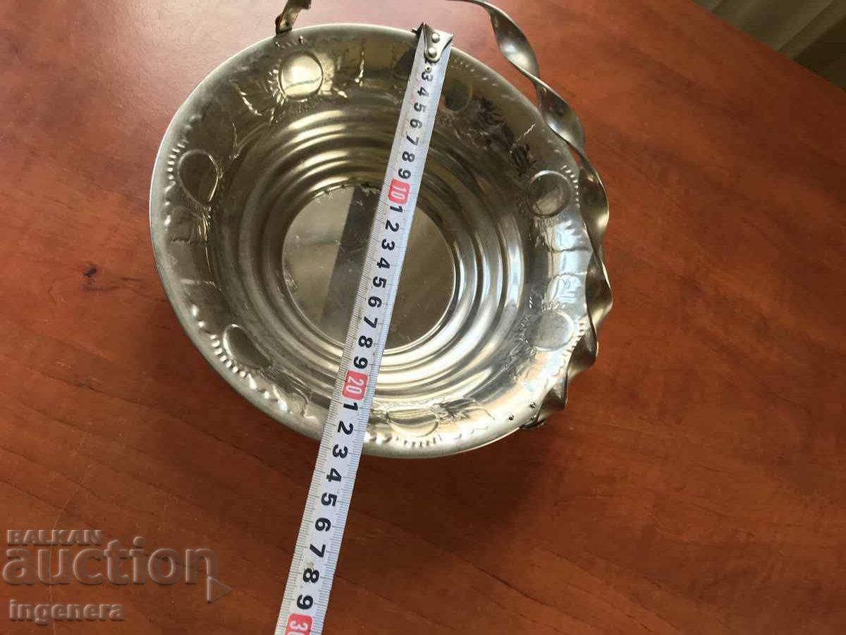 Auction FRUCTIERA BONBONNIERA BASKET METAL Auction FRUCTIERA BONBONNIERA BASKET METAL