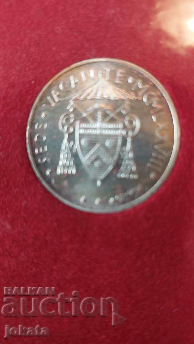 Vatican silver