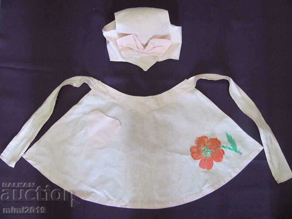 60's Kids Hat and Apron with price 50.00 BGN | € 25.56 60's Kids Hat and Apron with price 50.00 BGN | € 25.56