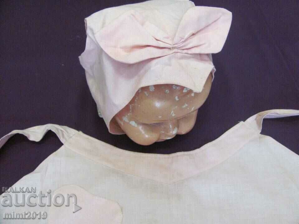 Auction 60's Kids Hat and Apron Auction 60's Kids Hat and Apron