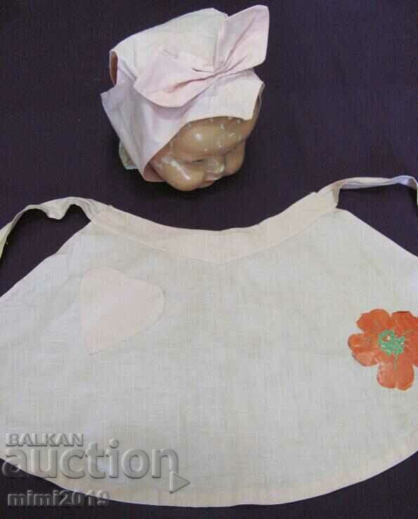 Delivery of 60's Kids Hat and Apron Delivery of 60's Kids Hat and Apron